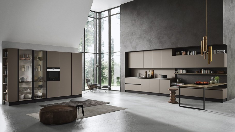 Кухня Палермо Италия Spagnol cucine Луизиана