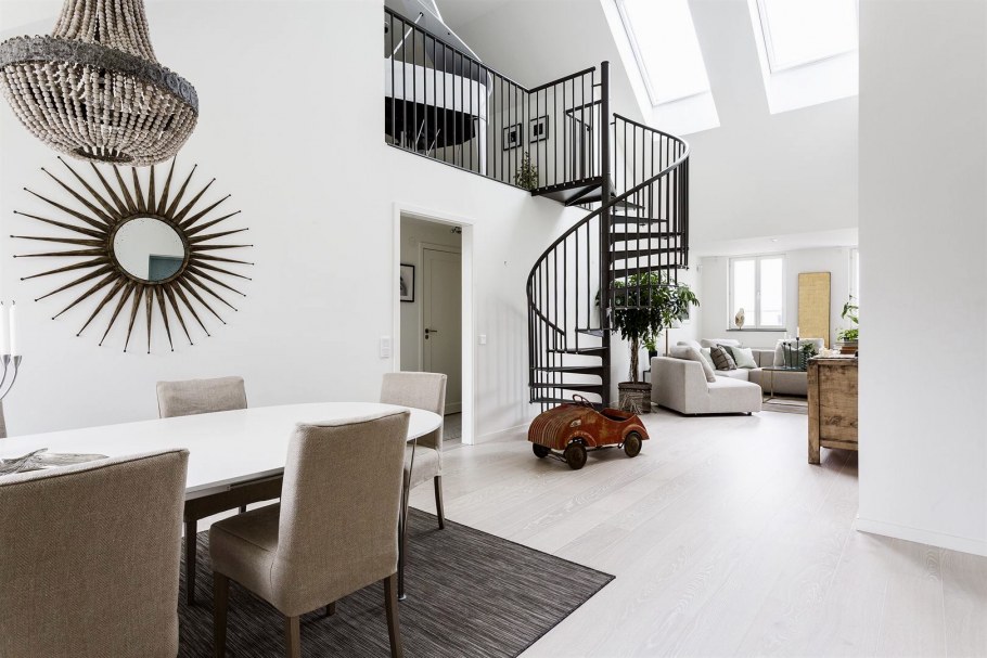 Лестница в квартире