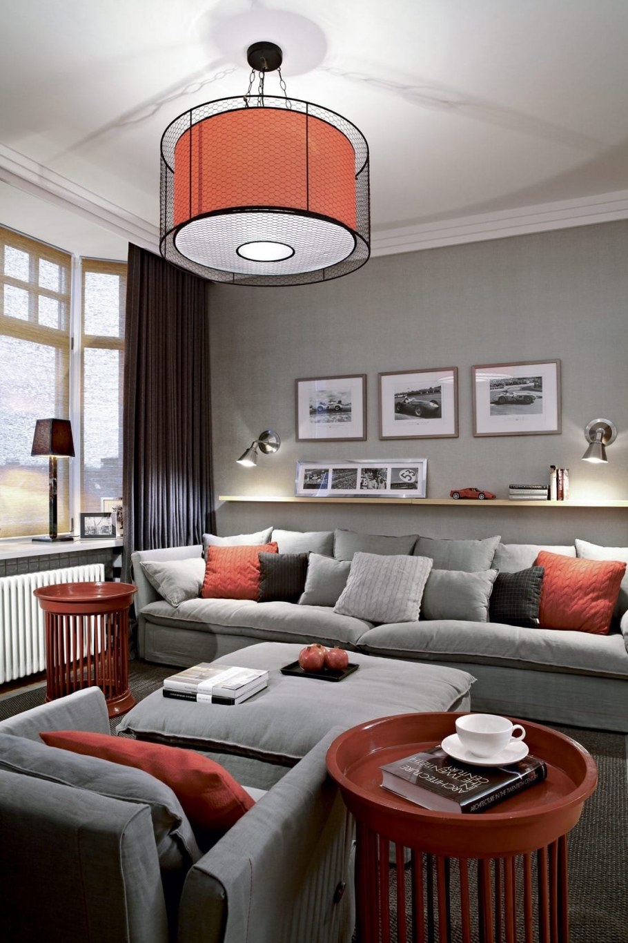 Цветовые акценты в интерьере