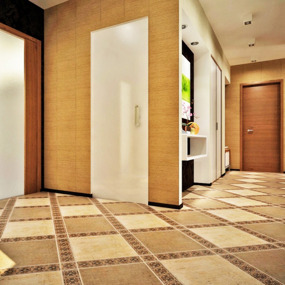 Интерьер прихожей в квартире