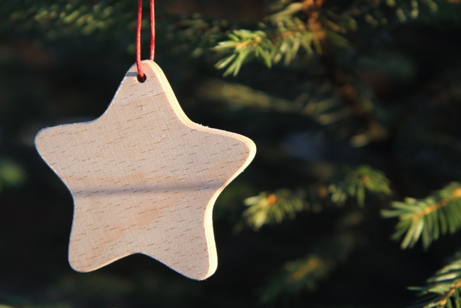 Оригинальная Новогодняя игрушка