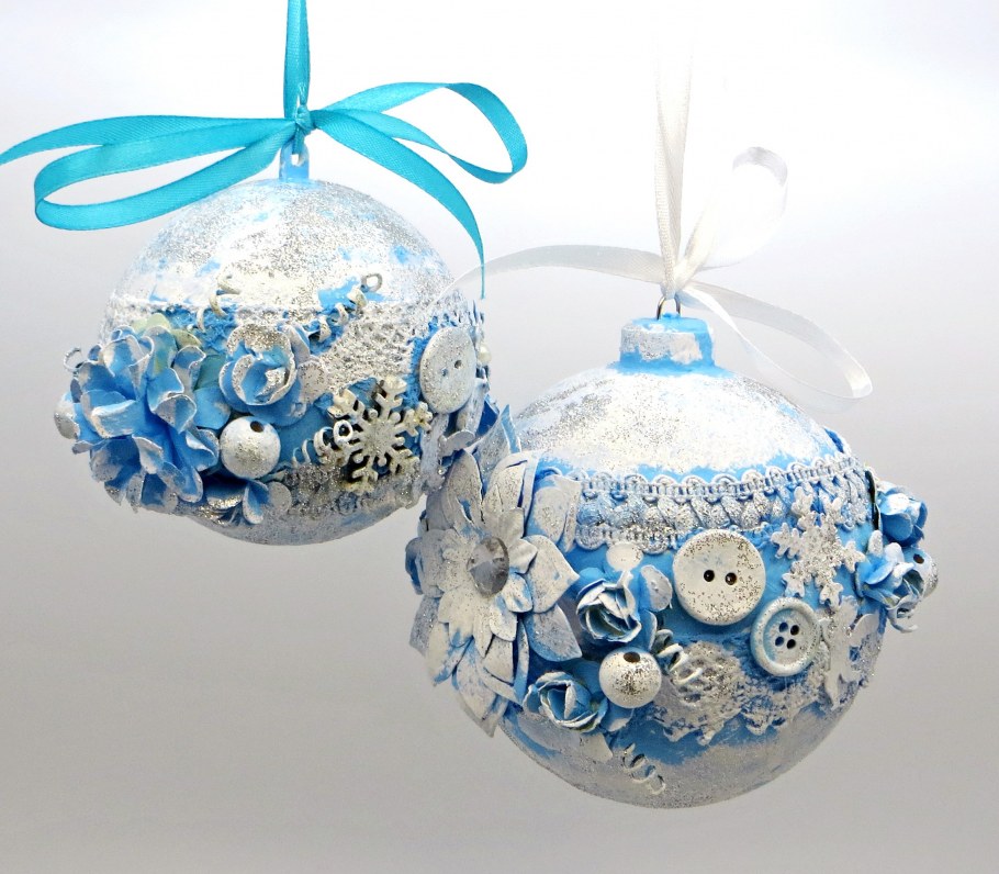 Новогодние игрушки