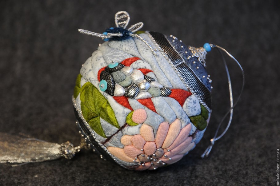 Елочные игрушки кимекоми