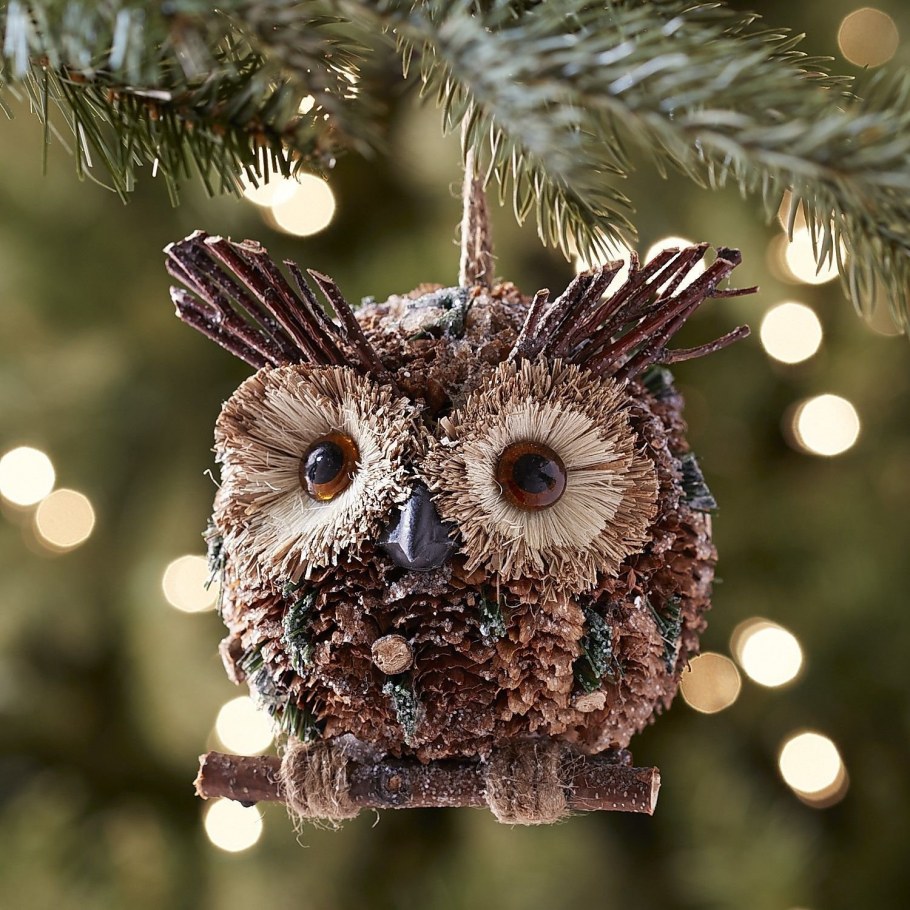 Необычные новогодние игрушки