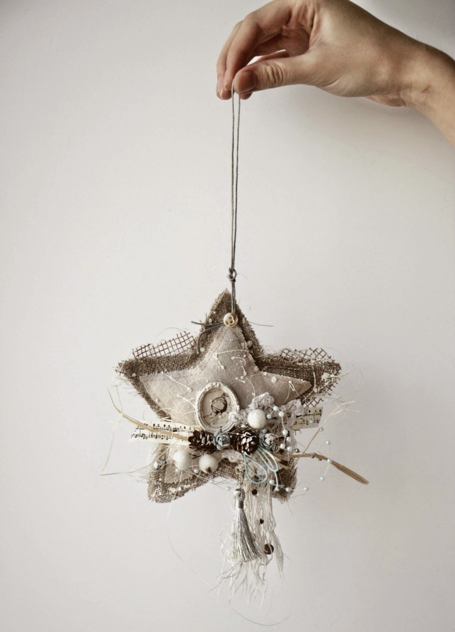 Оригинальные новогодние украшения