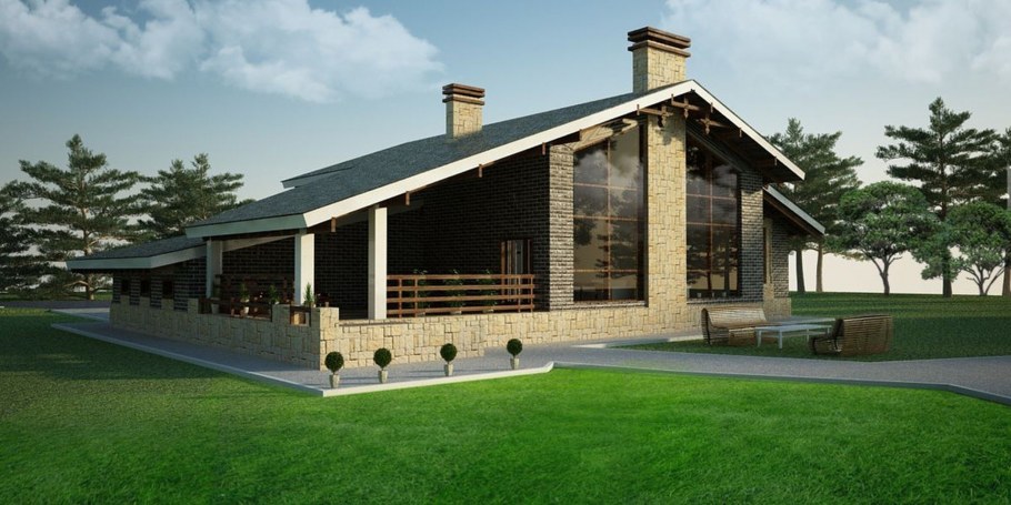 Дом Шале 7024