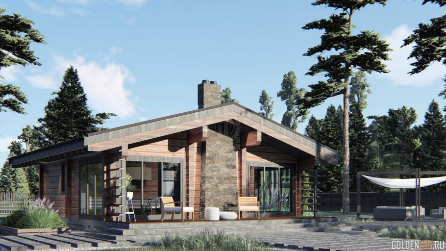 Дом Шале 400 м2