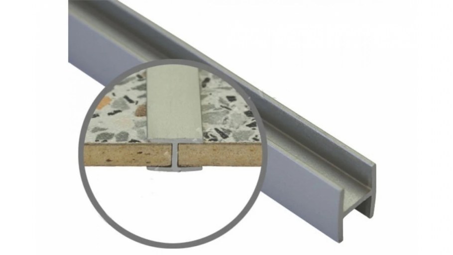 Планка щелевая для стеновой панели Слотекс