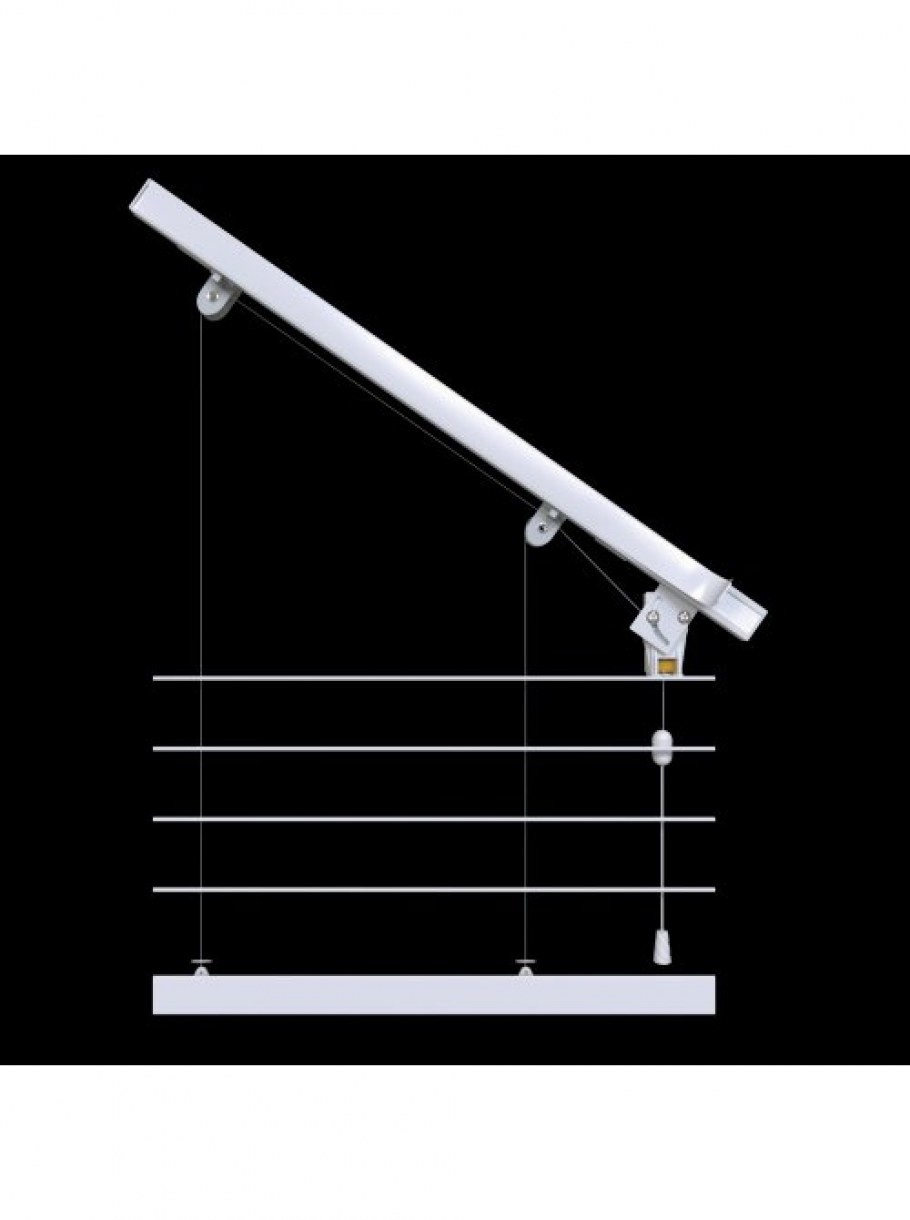 Rehau ручка-профиль l 4100 черный матовый премиум лайн Alu 1146l