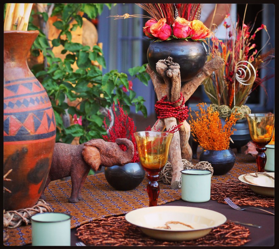 Леонид Треер Африканский интерьер