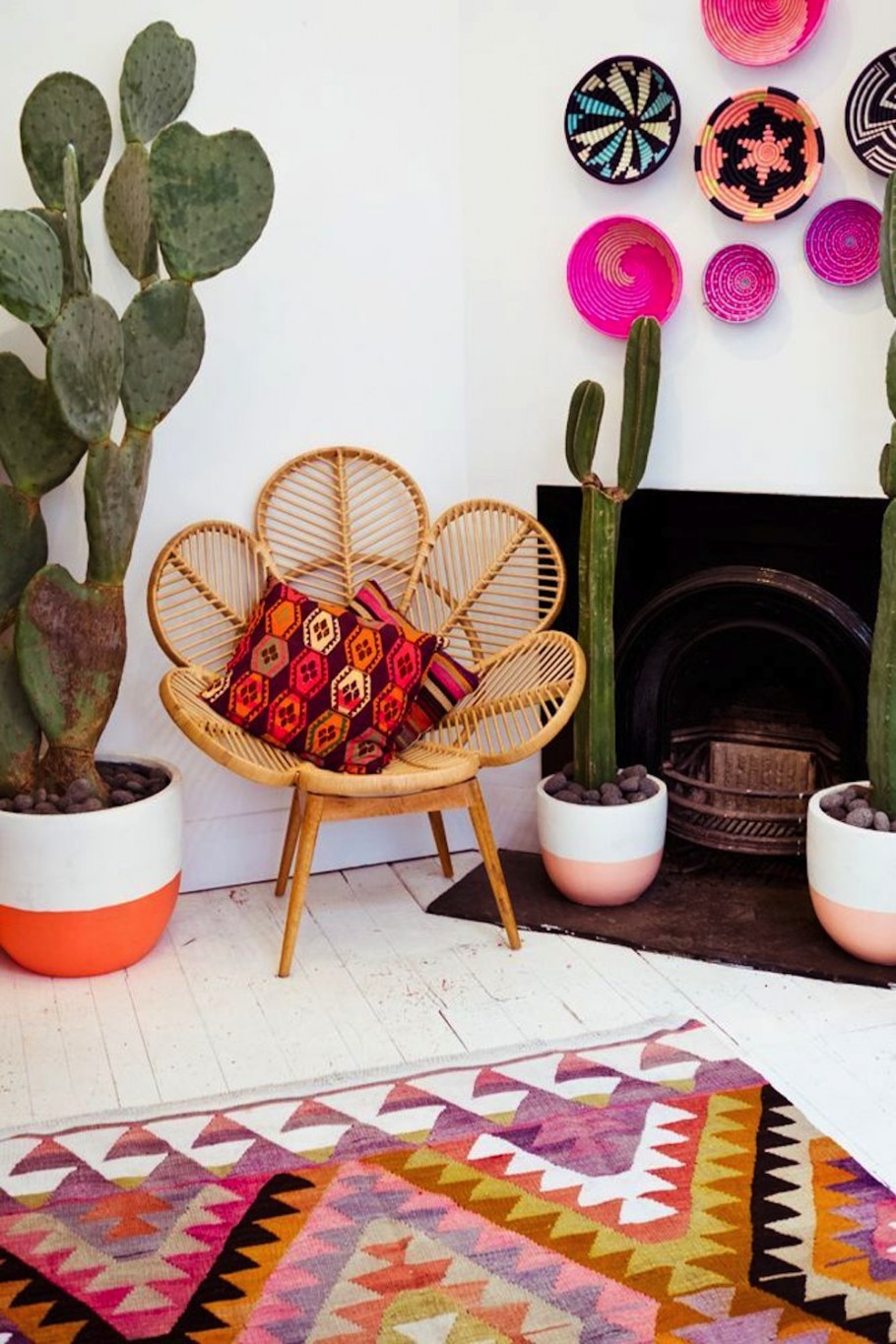 Текстиль в африканском интерьере