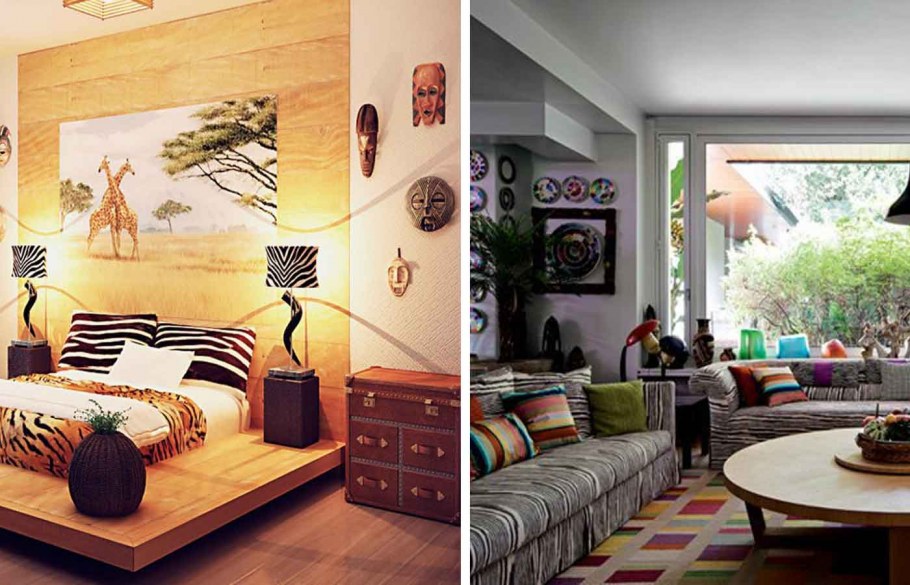 Принт в африканском стиле