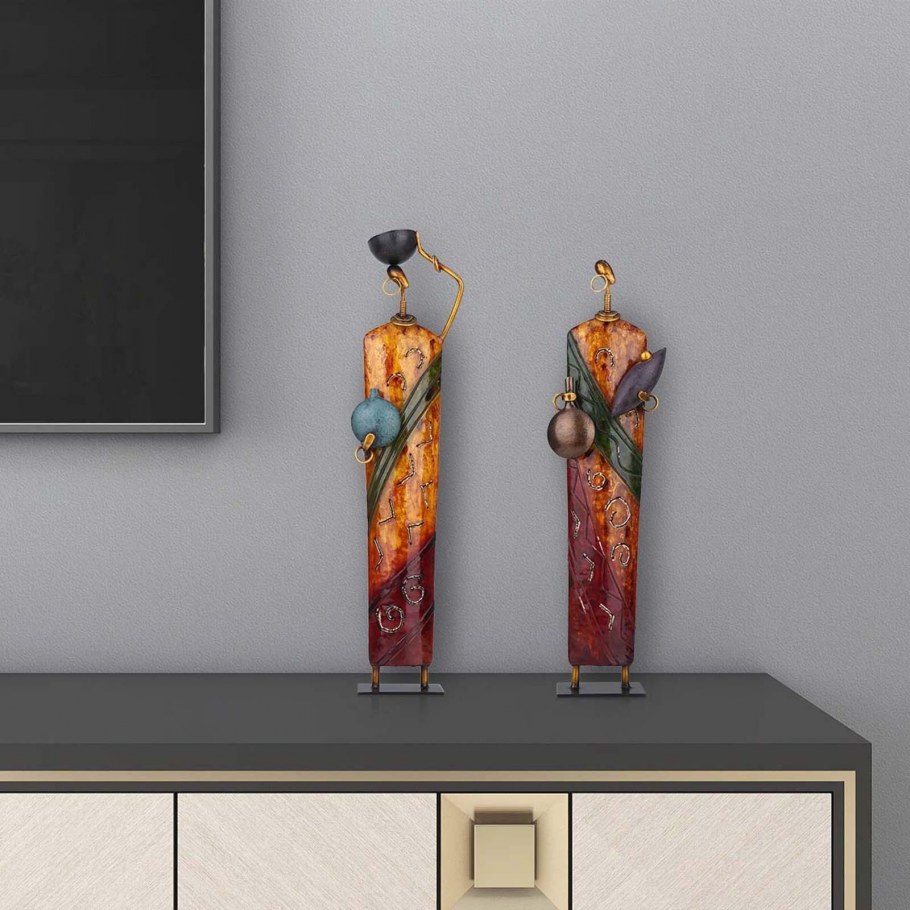 Предметы декора в африканском стиле