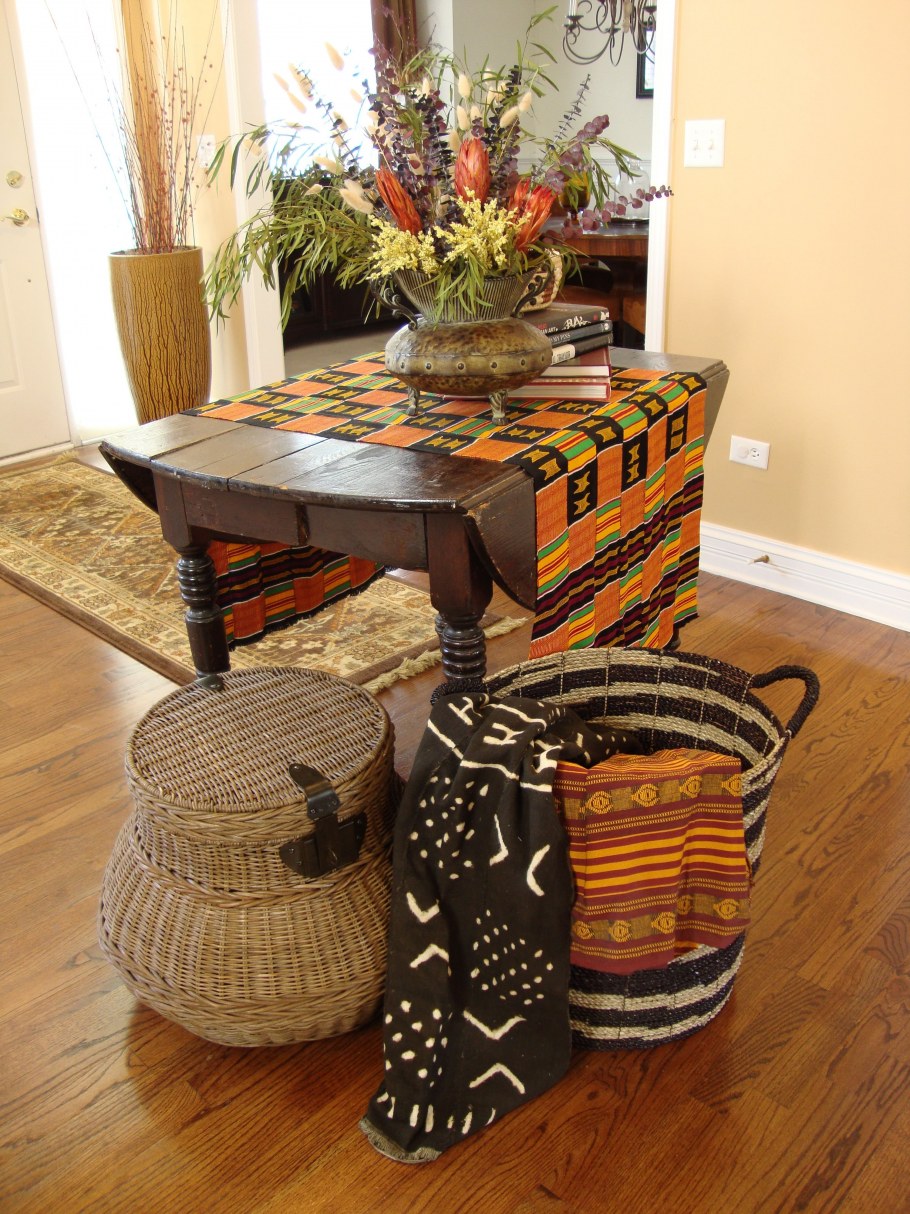 Африканский стиль в интерьере