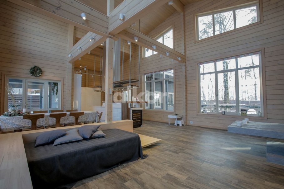 Готланд дом из клееного бруса