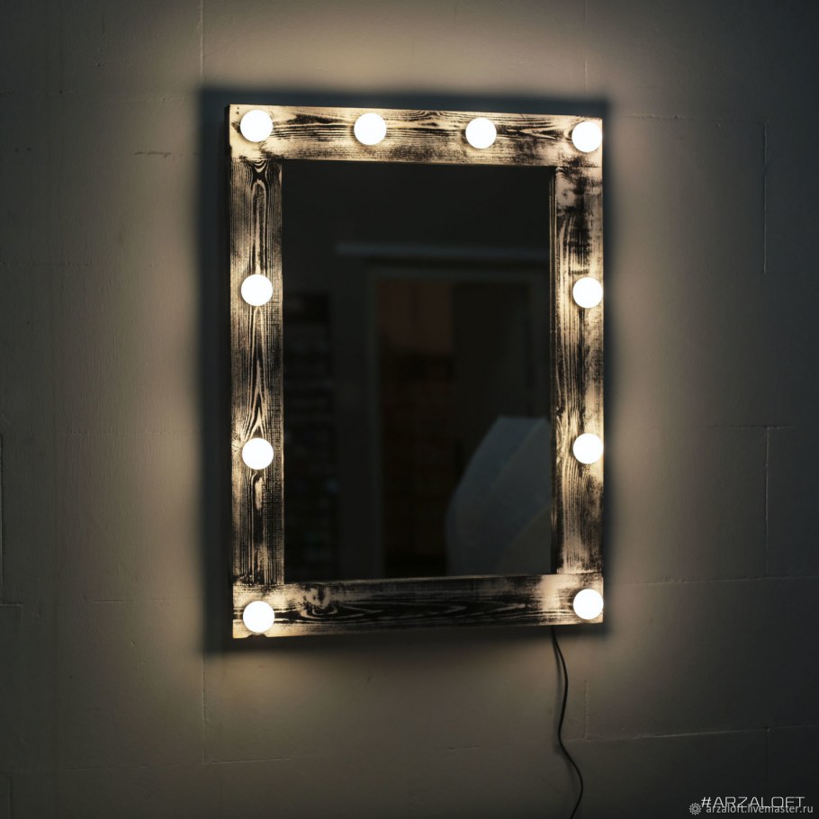 Зеркало с подсветкой