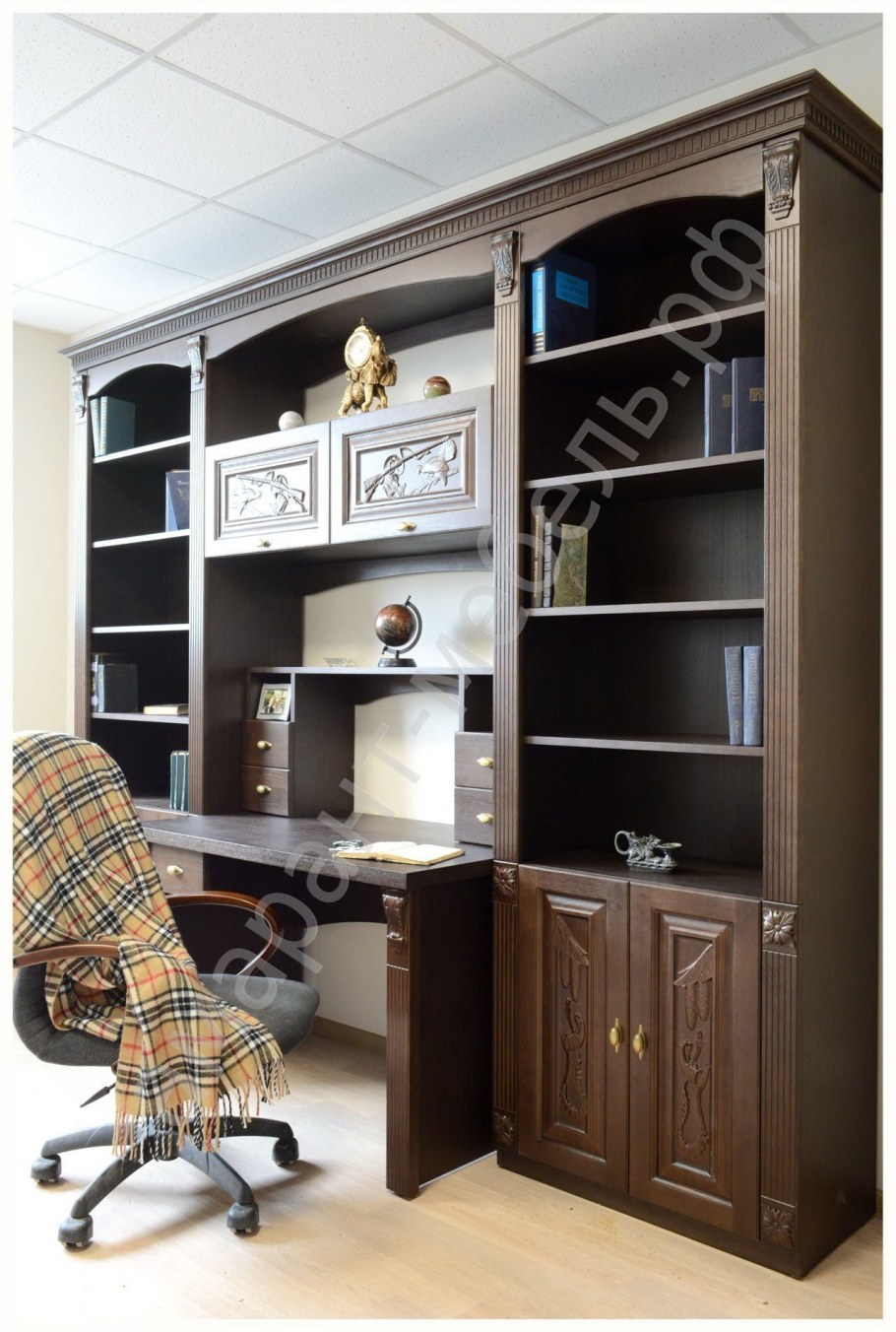 Шкаф в кабинет домашний