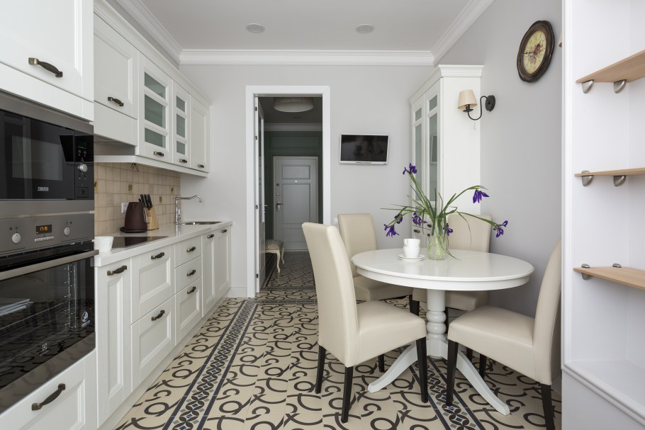 Кухня Неоклассика в квартире