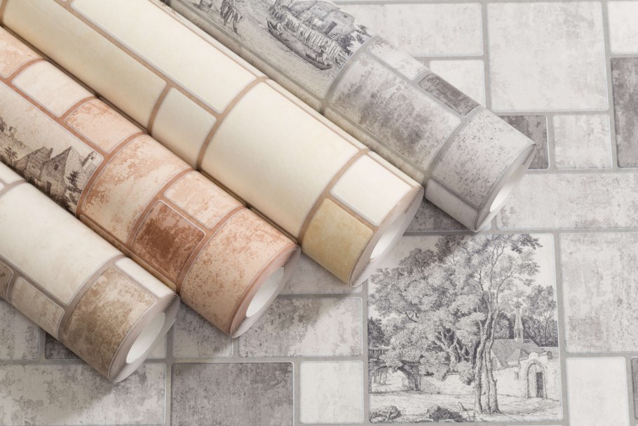 Обои hc11011-28, Home Color, палитра