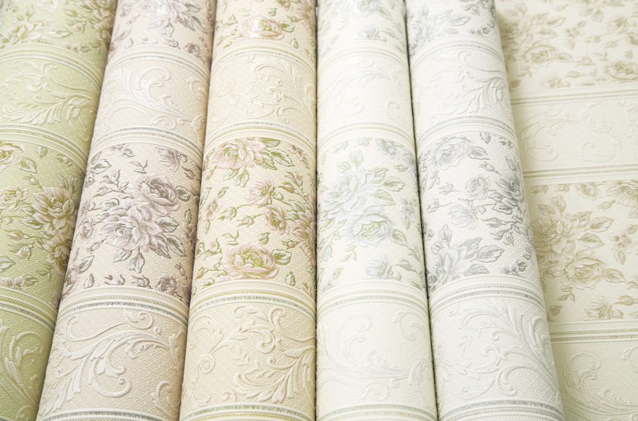 Обои бумажные