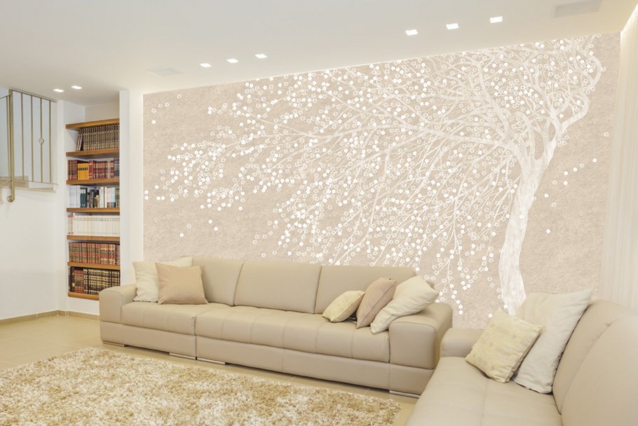 Джерси декор 3 в интерьере фото обои