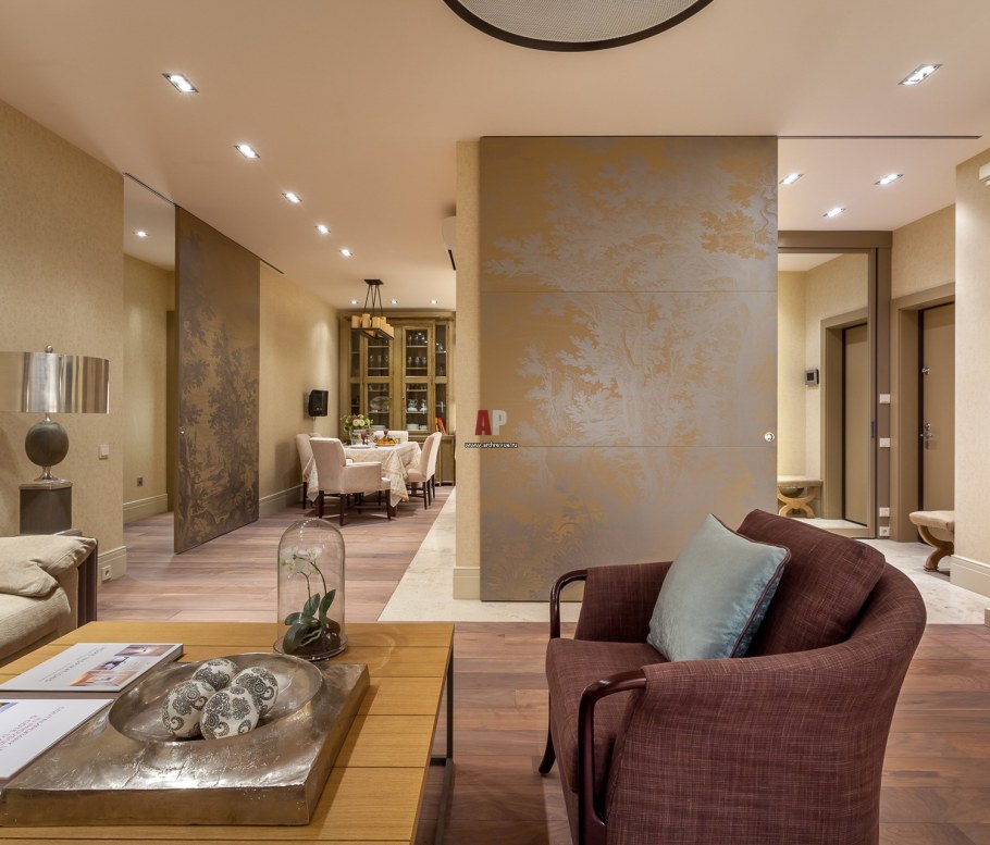 Интерьер в песочных тонах