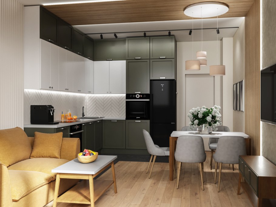 Спальня для бабушки