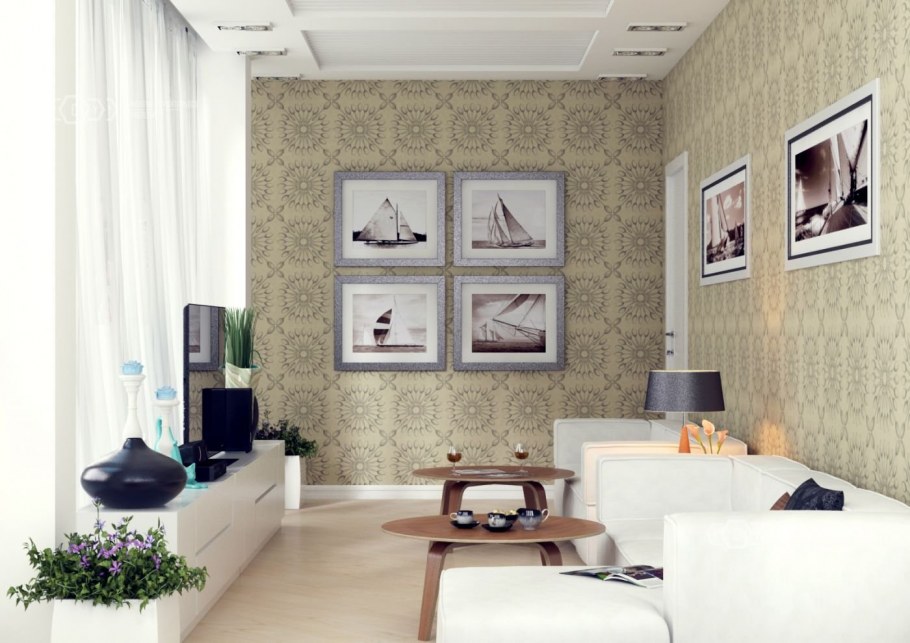 1 Комнатная квартира в стиле Прованс