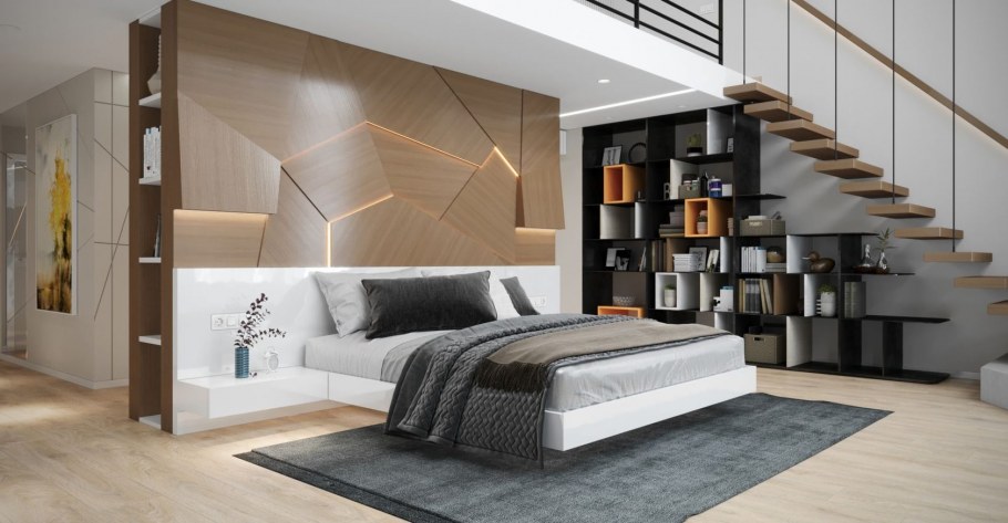 Кровать Blue Sleep без изголовья Savana Grey 140x200