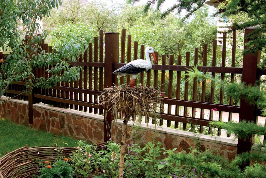 Заборчик на даче