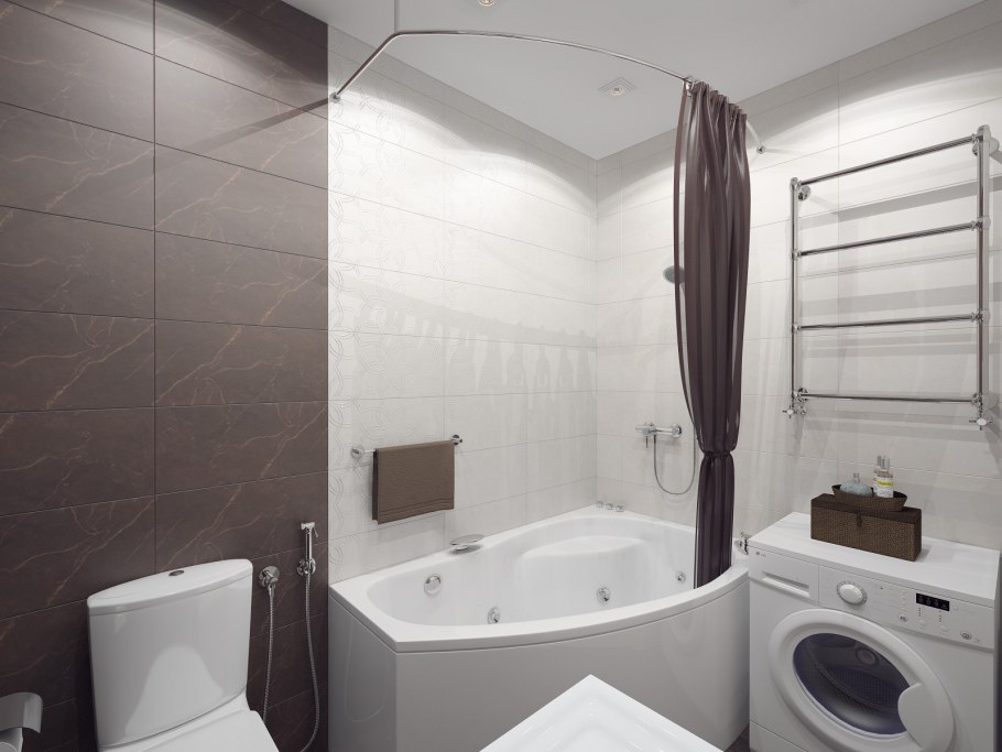 Ванна 170х150 расстановка