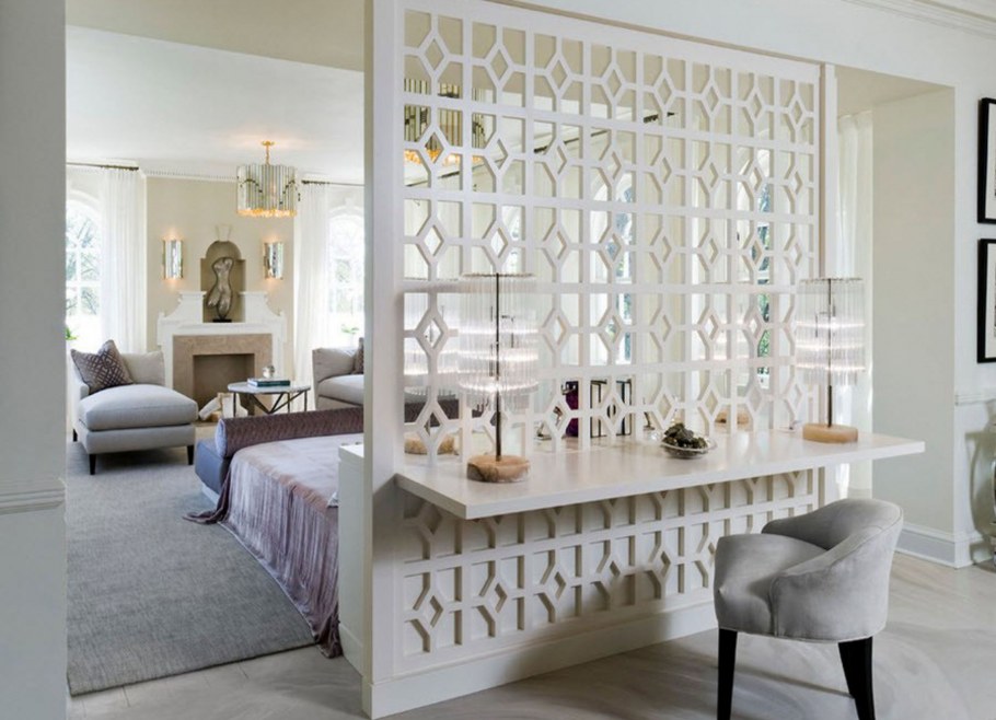 Перегородка для зонирования комнаты