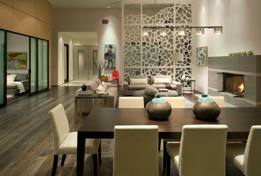 Стильные перегородки для зонирования пространства