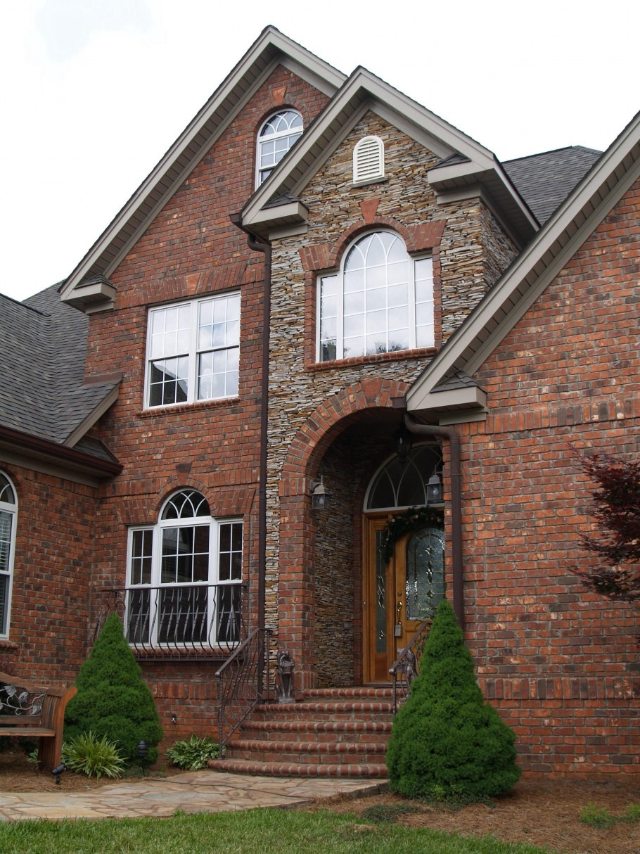 Коттедж Баварская кладка Модерн