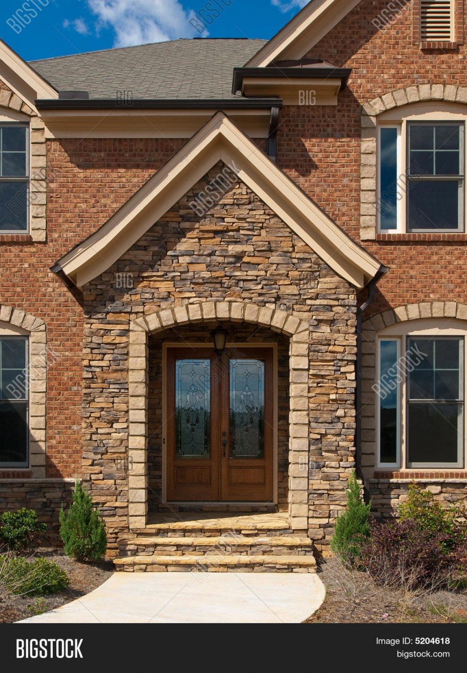 Фасады Отделанные камнем