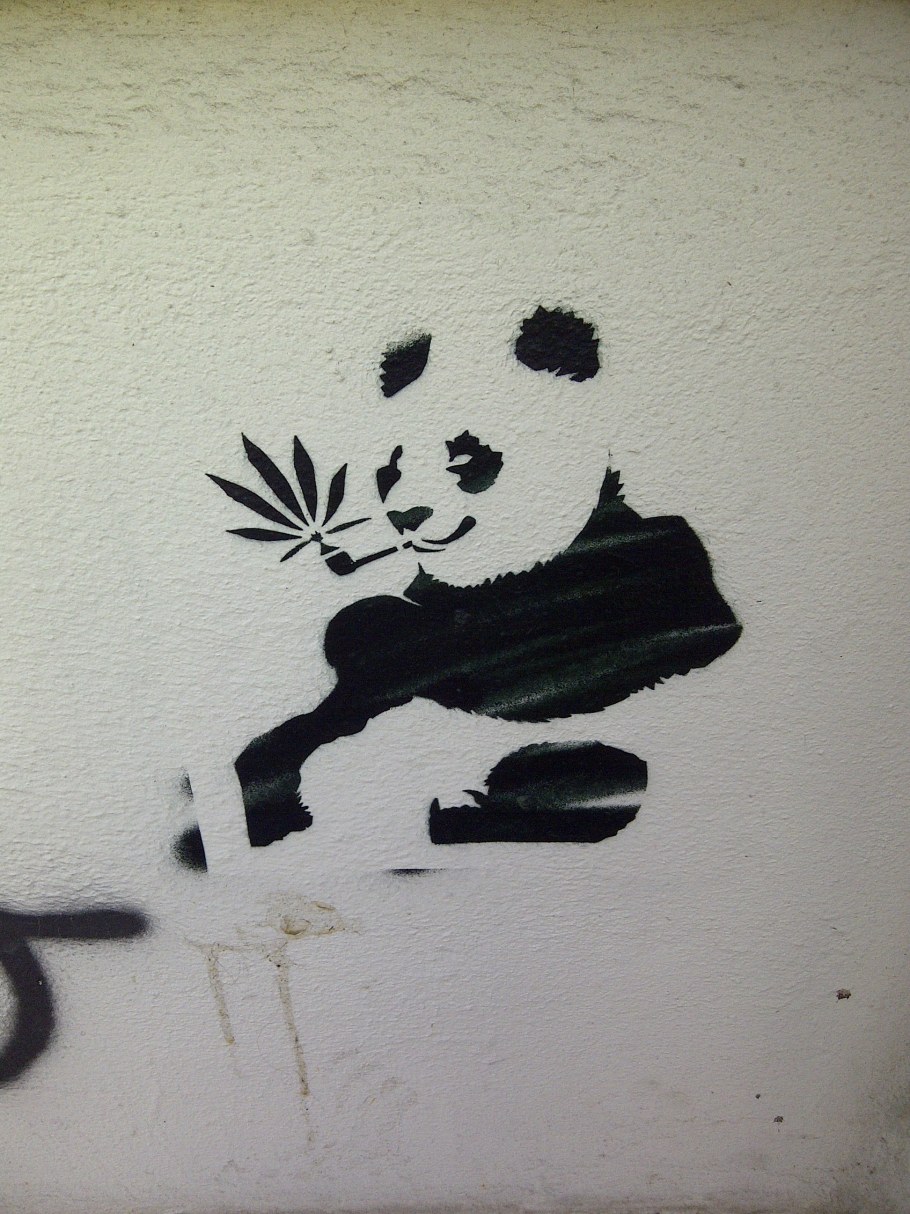 Бэнкси Панда