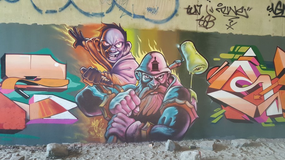 Картины в стиле граффити