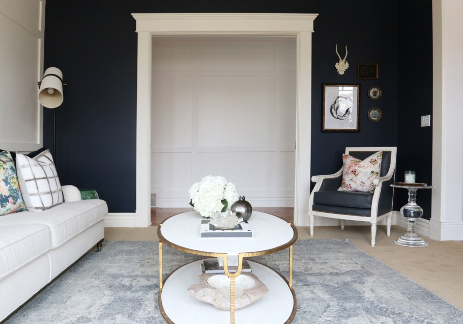 Краска Benjamin Moore в интерьере