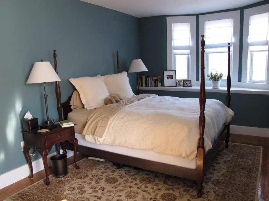 Глубокие цвета в интерьере