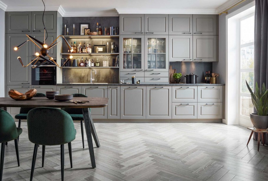 Неоклассика кухня Нольте