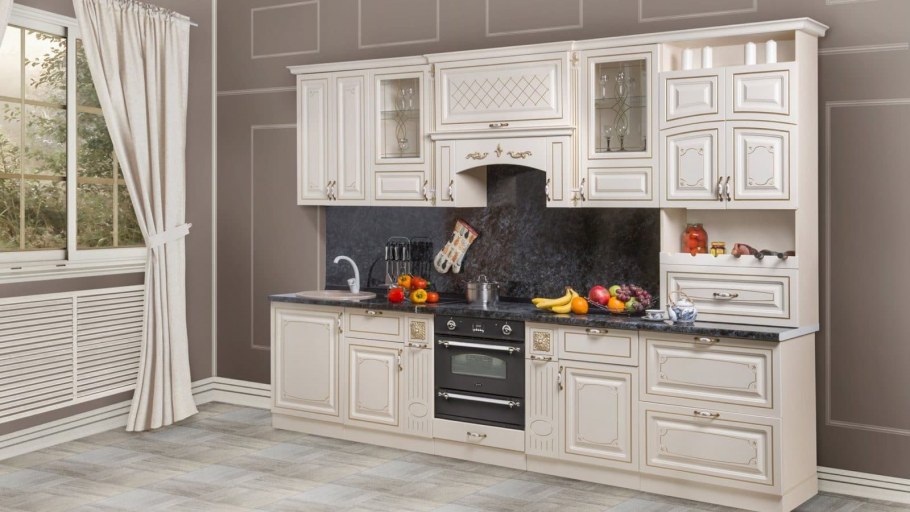 Кухня Прага 3.2 прямая Киргу