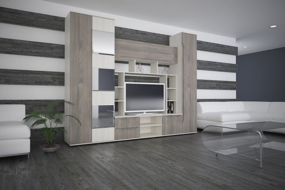 Гостиная Тренто 1 Леко