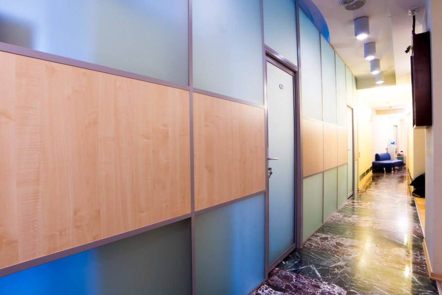 Гипсовинил перегородки