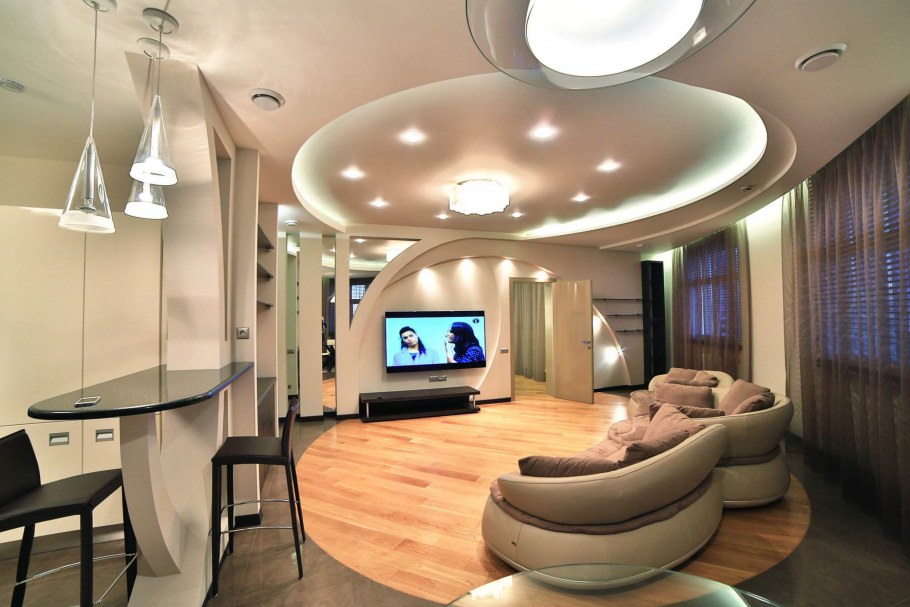 Очень красивый ремонт в квартире