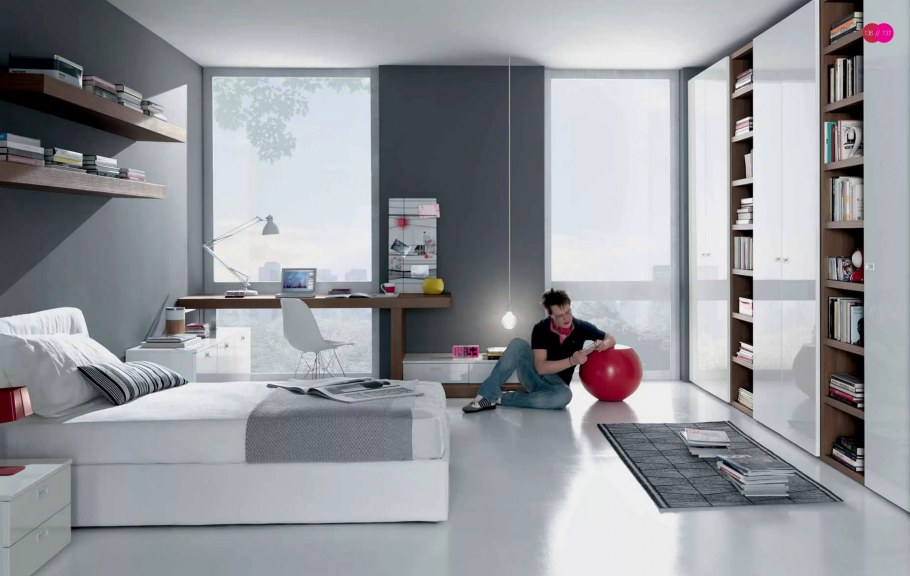 Мебель для комнаты молодого парня