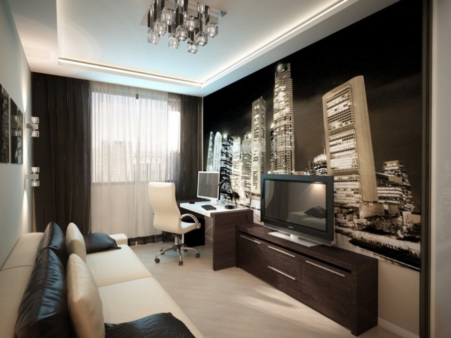 Интерьер для молодого человека