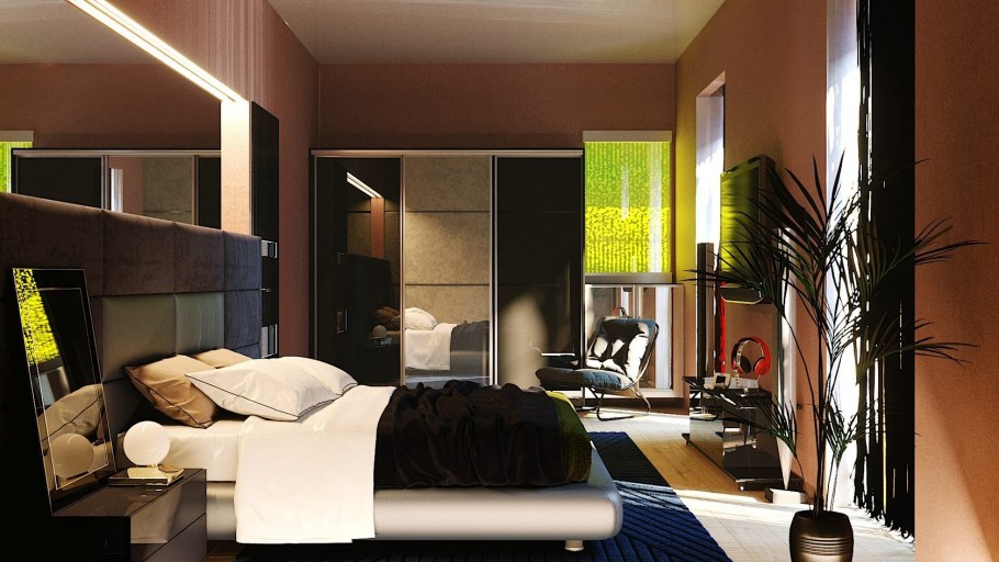 Мебель в комнату для молодого человека