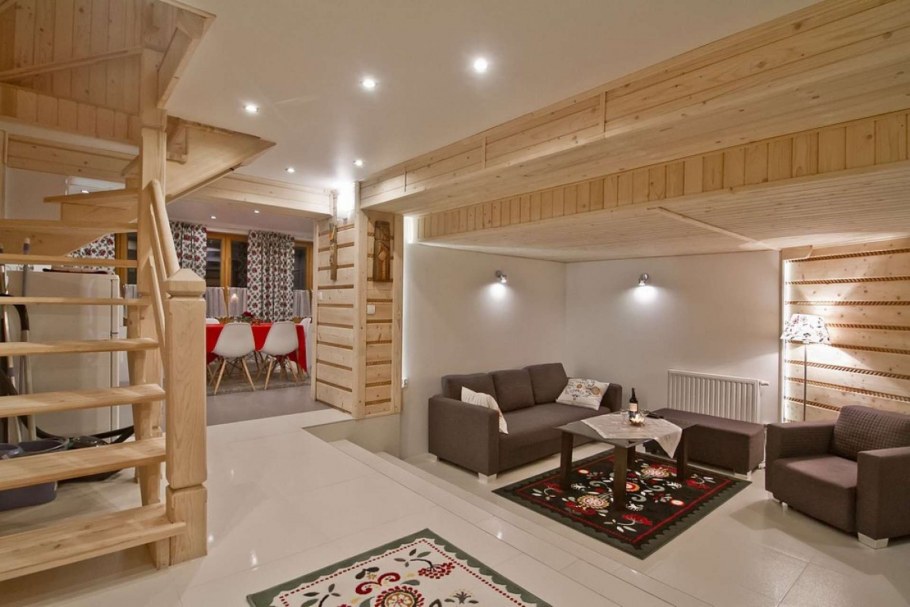 Гостиная в частном доме