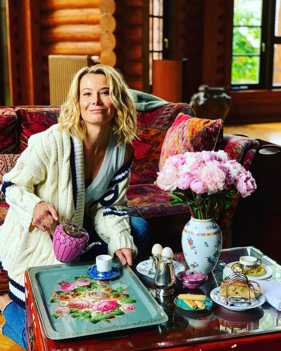 Поместье Стинга в Италии фото