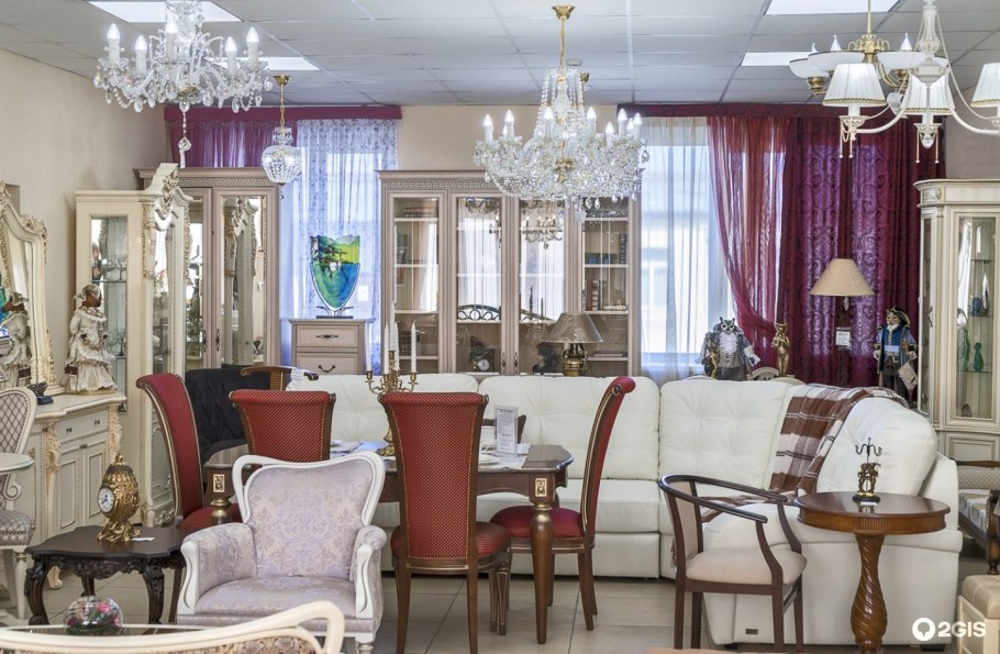 Кровать стиль Барокко, рококо, Ампир